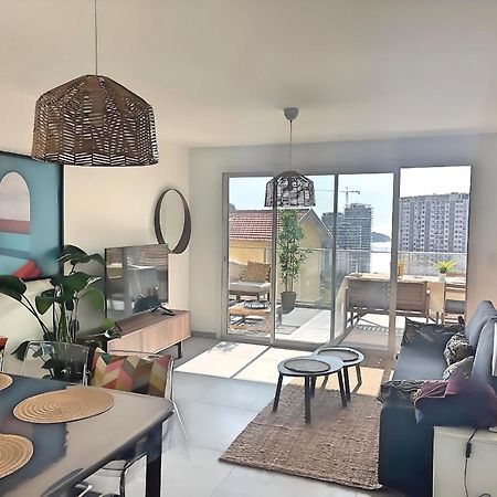 Appartement Neuf, Monaco Avec Vue Mer Beausoleil Exterior photo